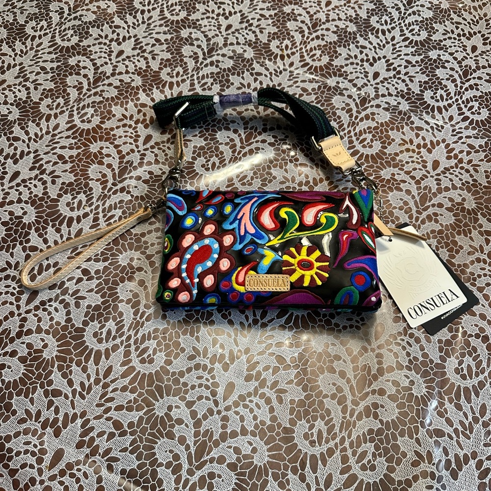 Consuela Uptown Mack Crossbody Wallet